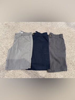 Sonoma Goods For Life Mid-Rise Utility Shorts - Set of 3